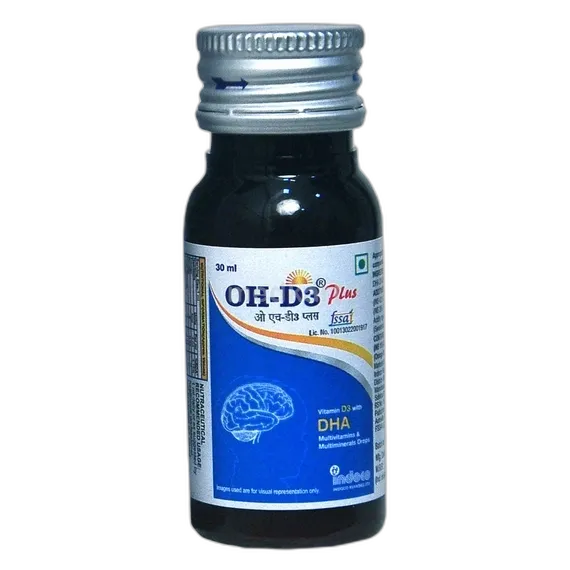 oh d3 plus drops 30 ml